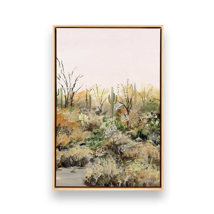 [Color:American Maple], Picture of art in a American Maple frame