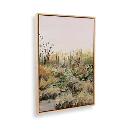 [Color:American Maple], Picture of the corner of the art