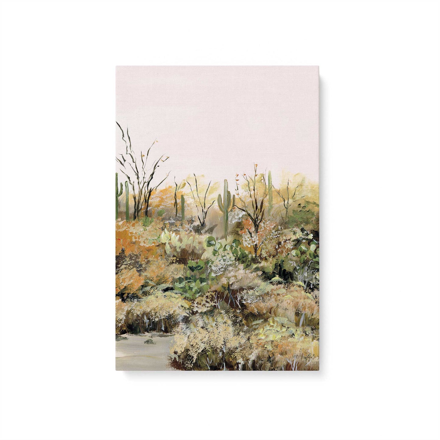 [Color:Stretched Canvas], Picture of art