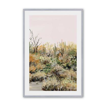 [Color:Polished Chrome], Picture of art in a Polished Chrome frame