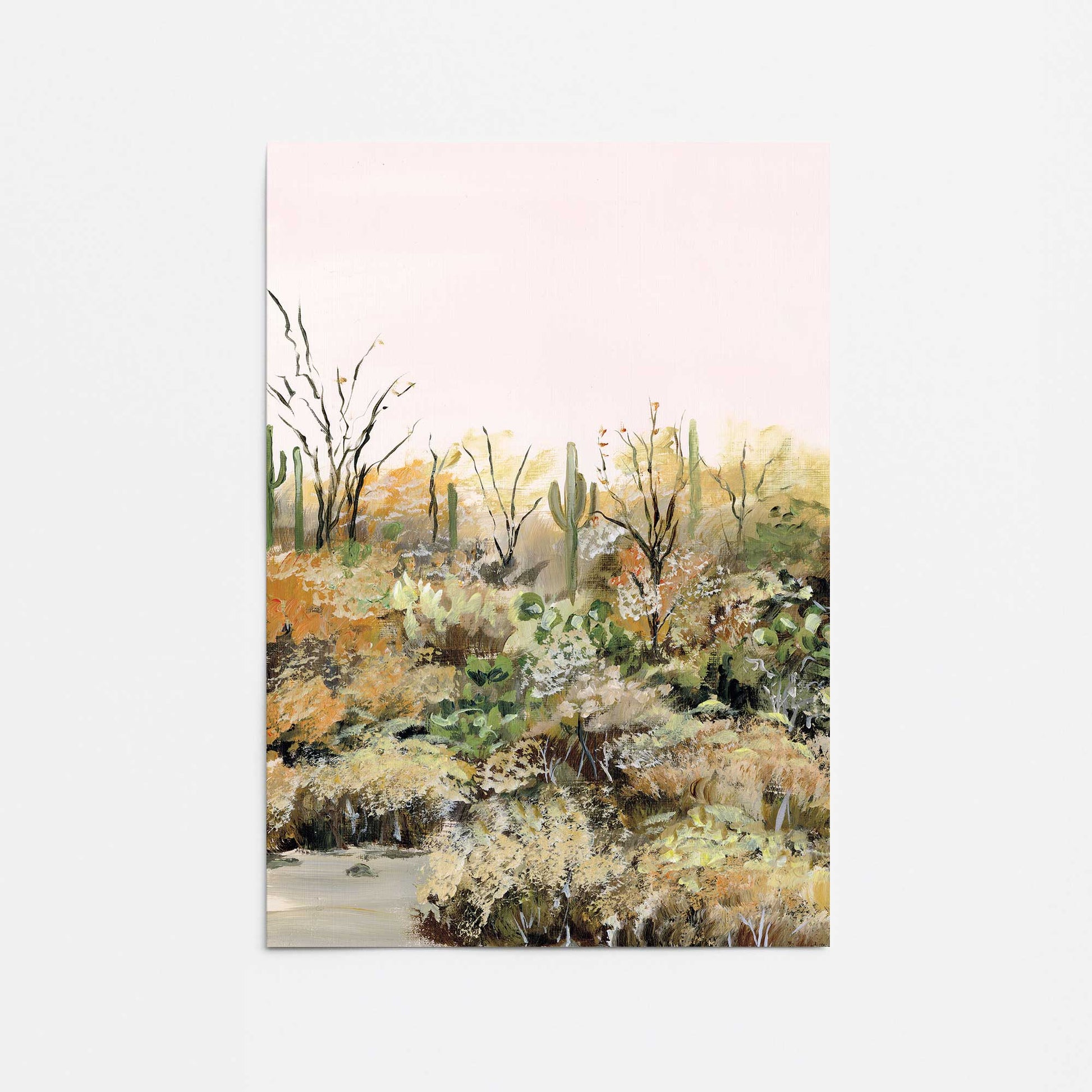 [Color:Rolled Print], Picture of close up of art