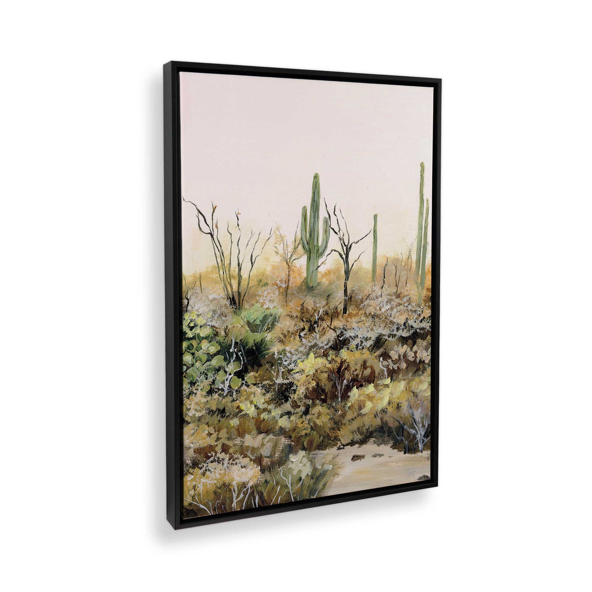 [Color:Satin Black], Picture of the corner of the art
