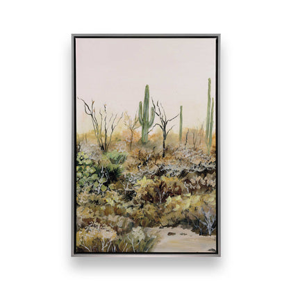 [Color:Polished Chrome], Picture of art in a Polished Chrome frame