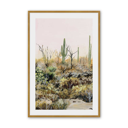 [Color:Polished Gold], Picture of art in a Polished Gold frame