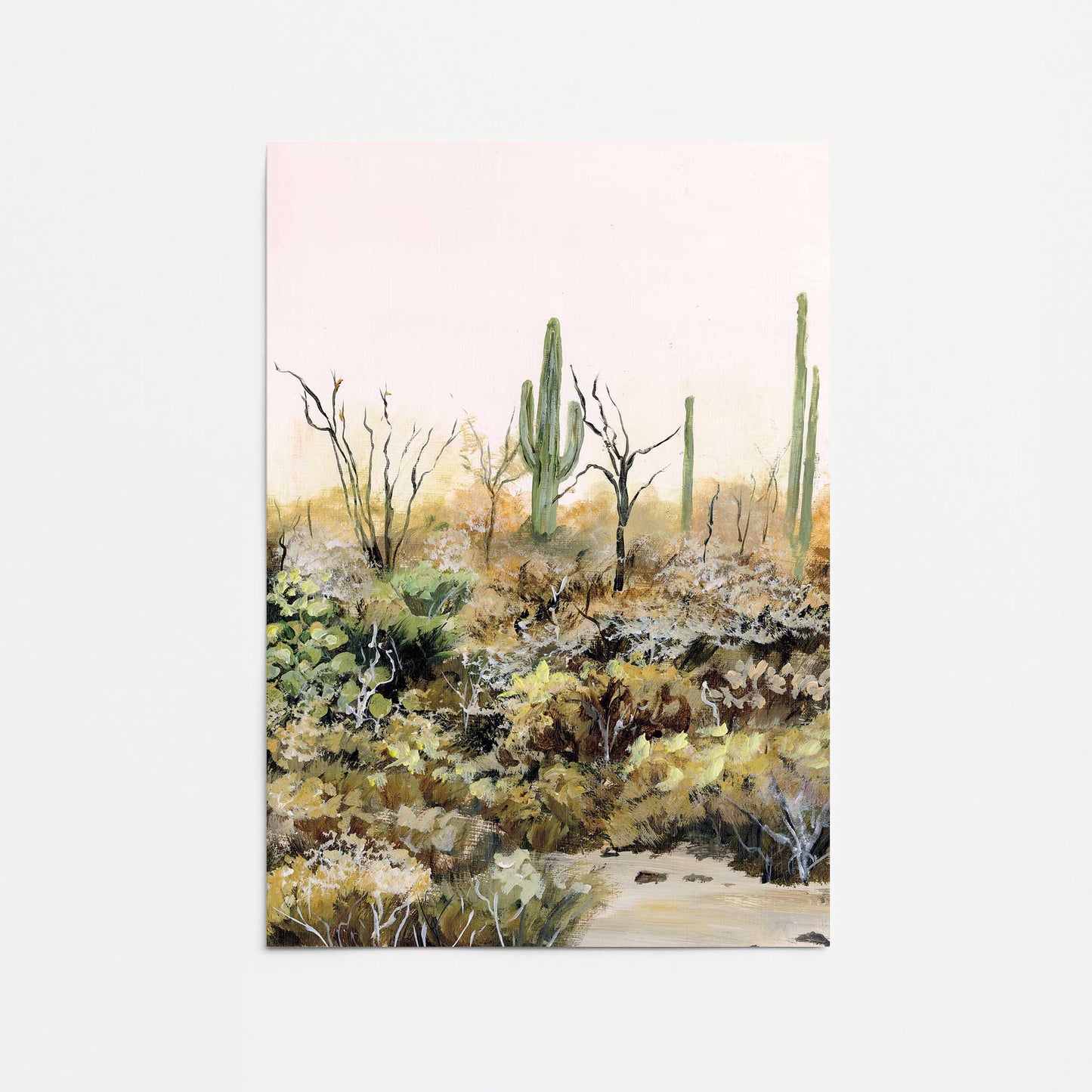[Color:Rolled Print], Picture of close up of art