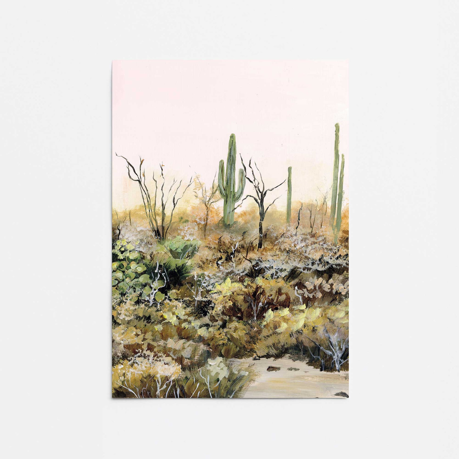 [Color:Rolled Print], Picture of close up of art