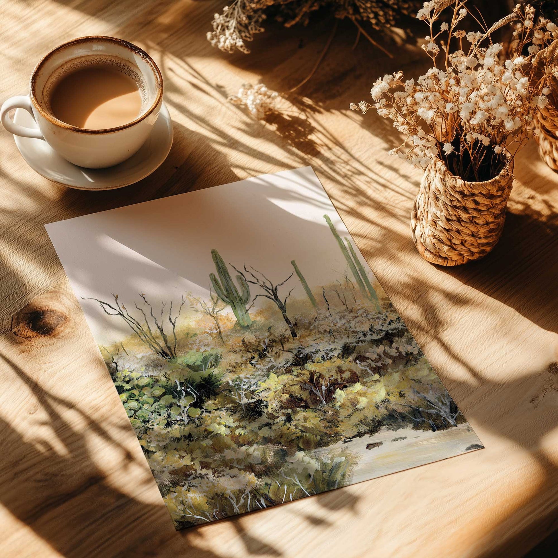 [Color:Rolled Print], Picture of close up of art
