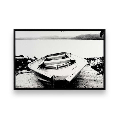 [Color:Satin Black], Picture of art in a Satin Black frame