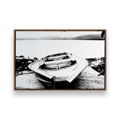 [Color:Walnut], Picture of art in a Walnut frame