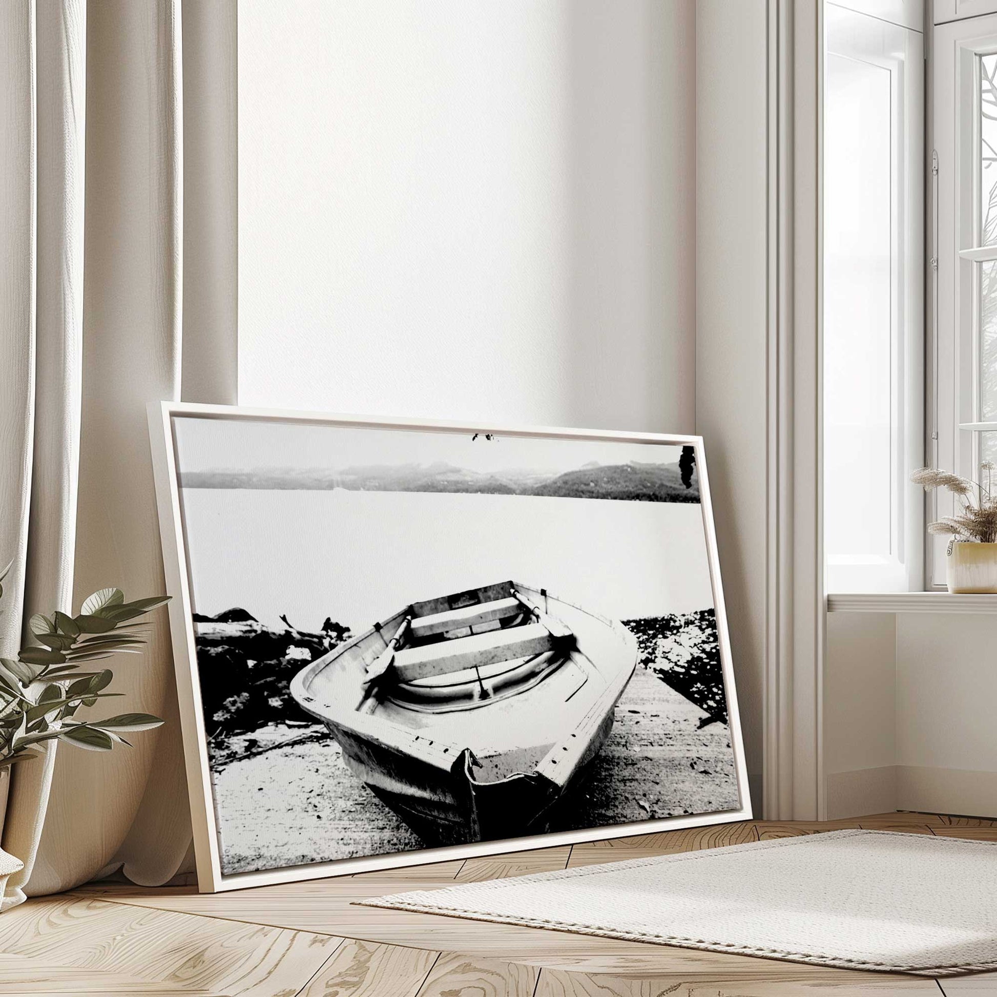 Picture of art in a room