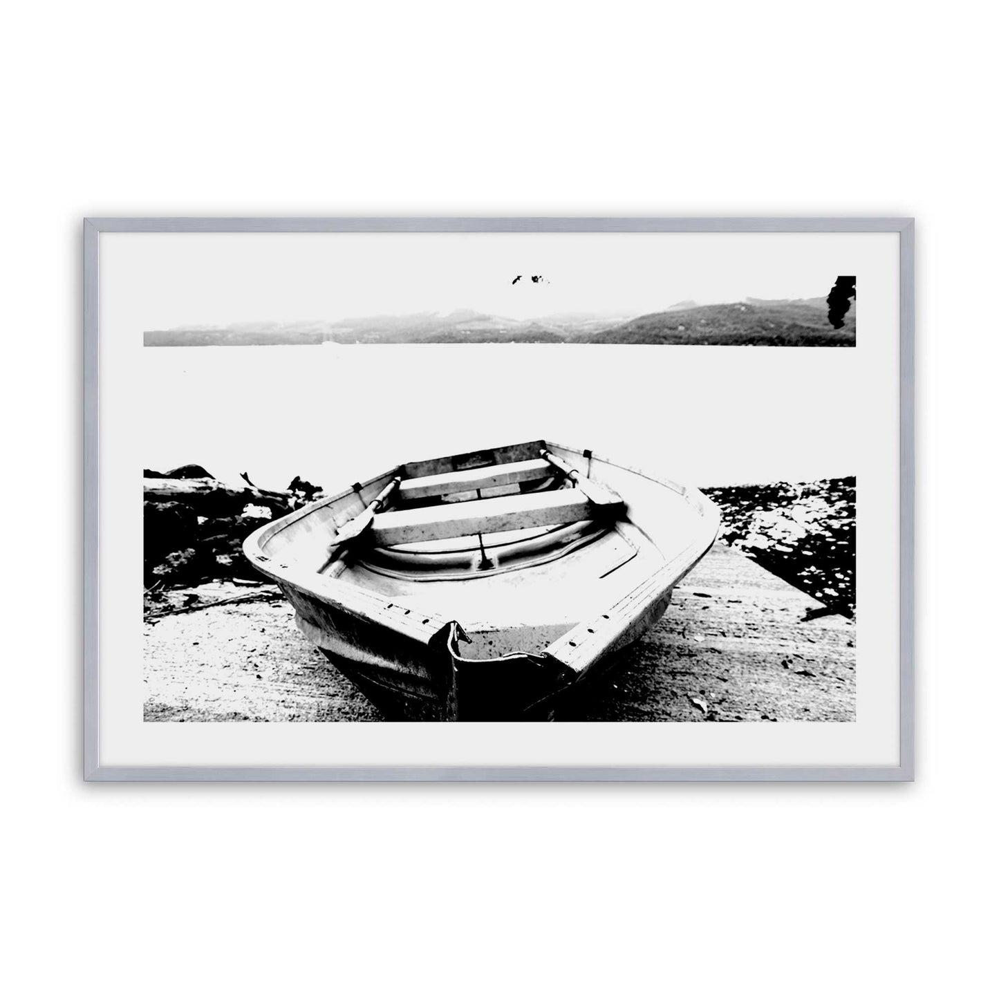 [Color:Polished Chrome], Picture of art in a Polished Chrome frame