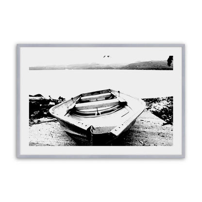 [Color:Polished Chrome], Picture of art in a Polished Chrome frame