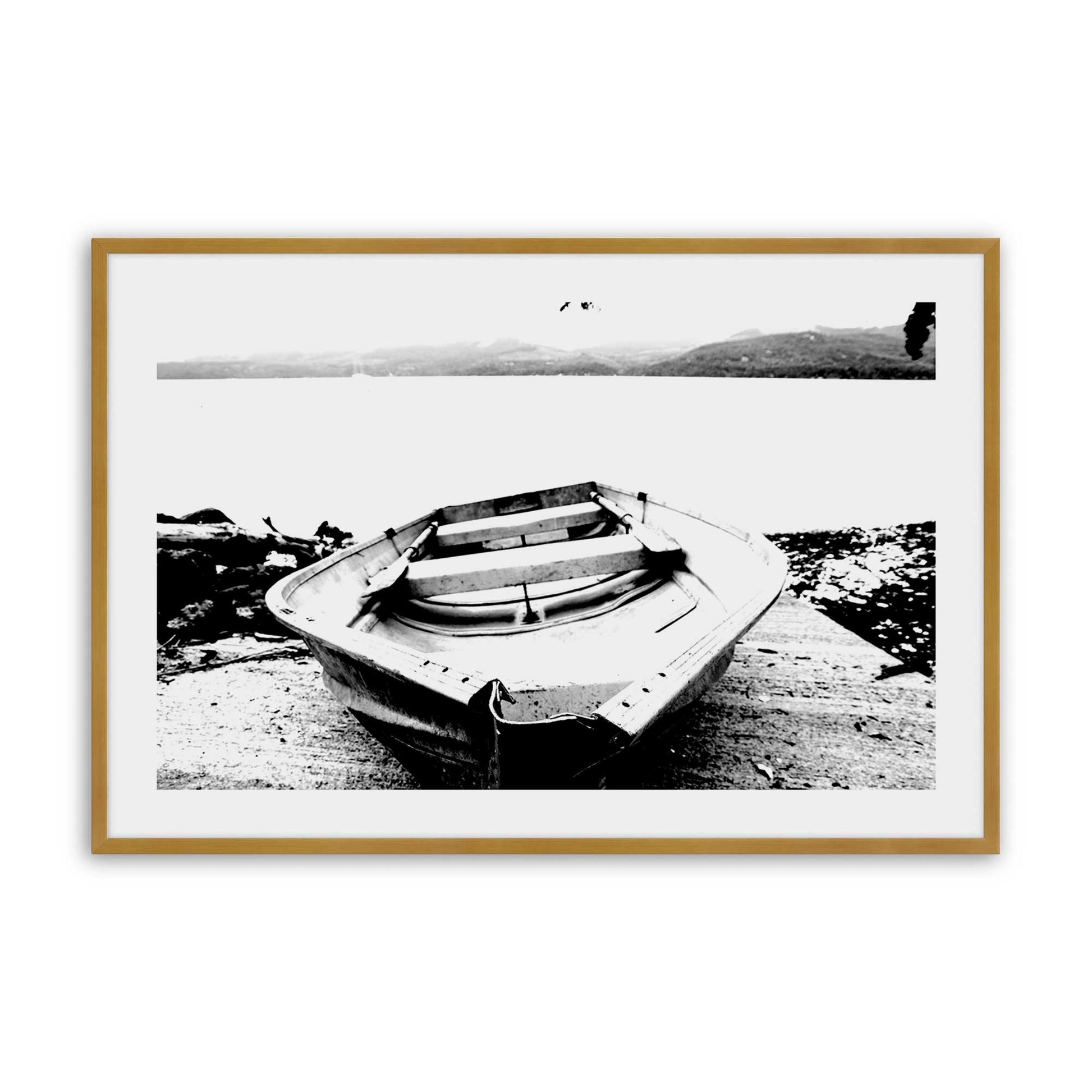 [Color:Polished Gold], Picture of art in a Polished Gold frame