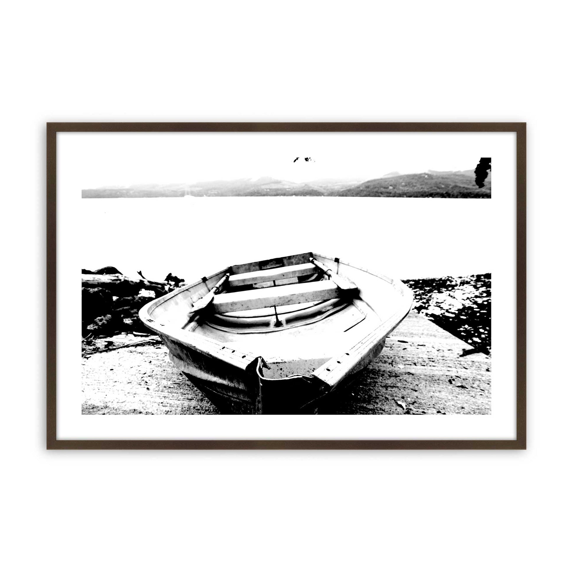 [Color:Belvinder Brown], Picture of art in a Belvinder Brown frame