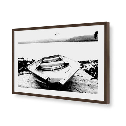 [Color:Belvinder Brown], Picture of art in a Belvinder Brown frame of the corner