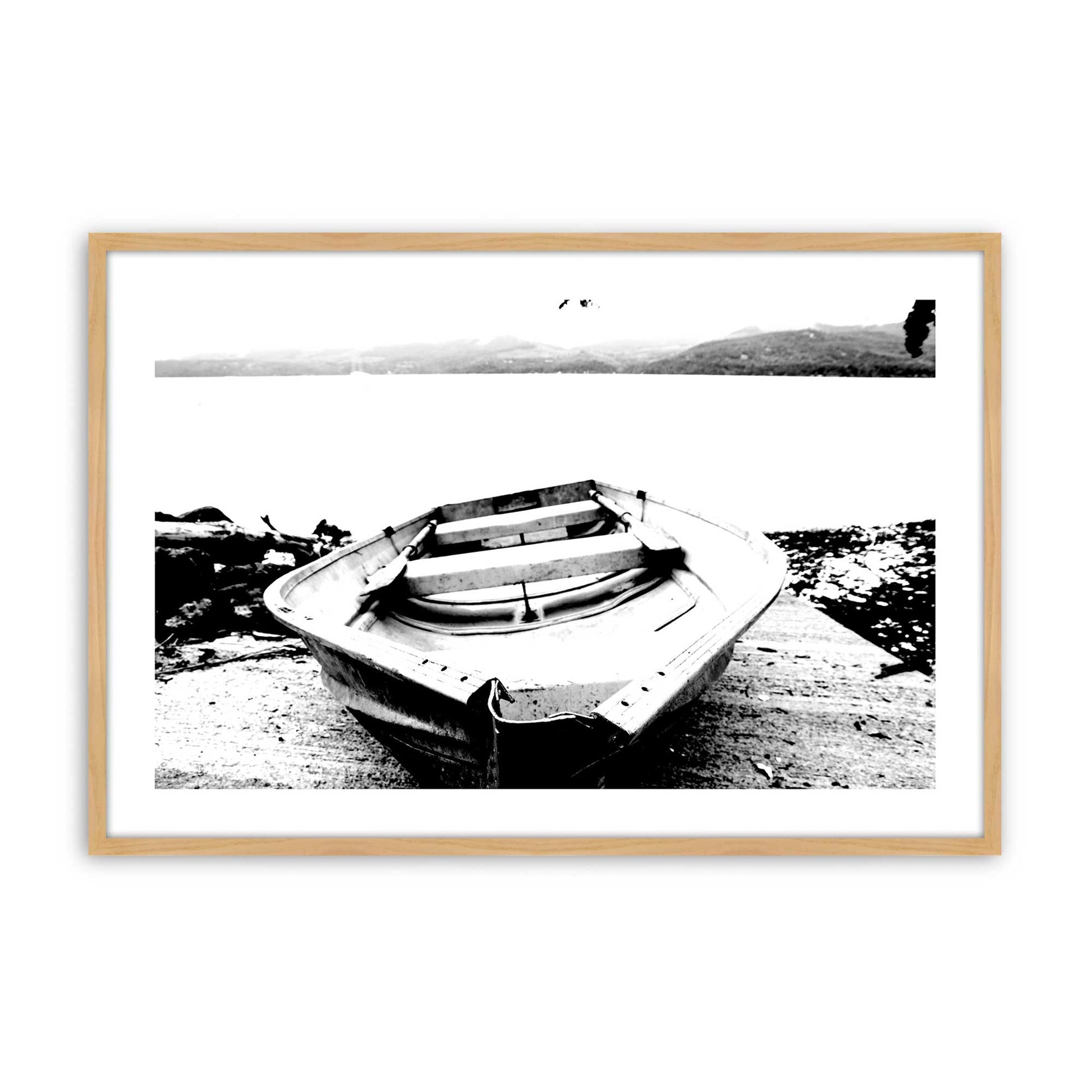 [Color:American Maple], Picture of art in a American Maple frame
