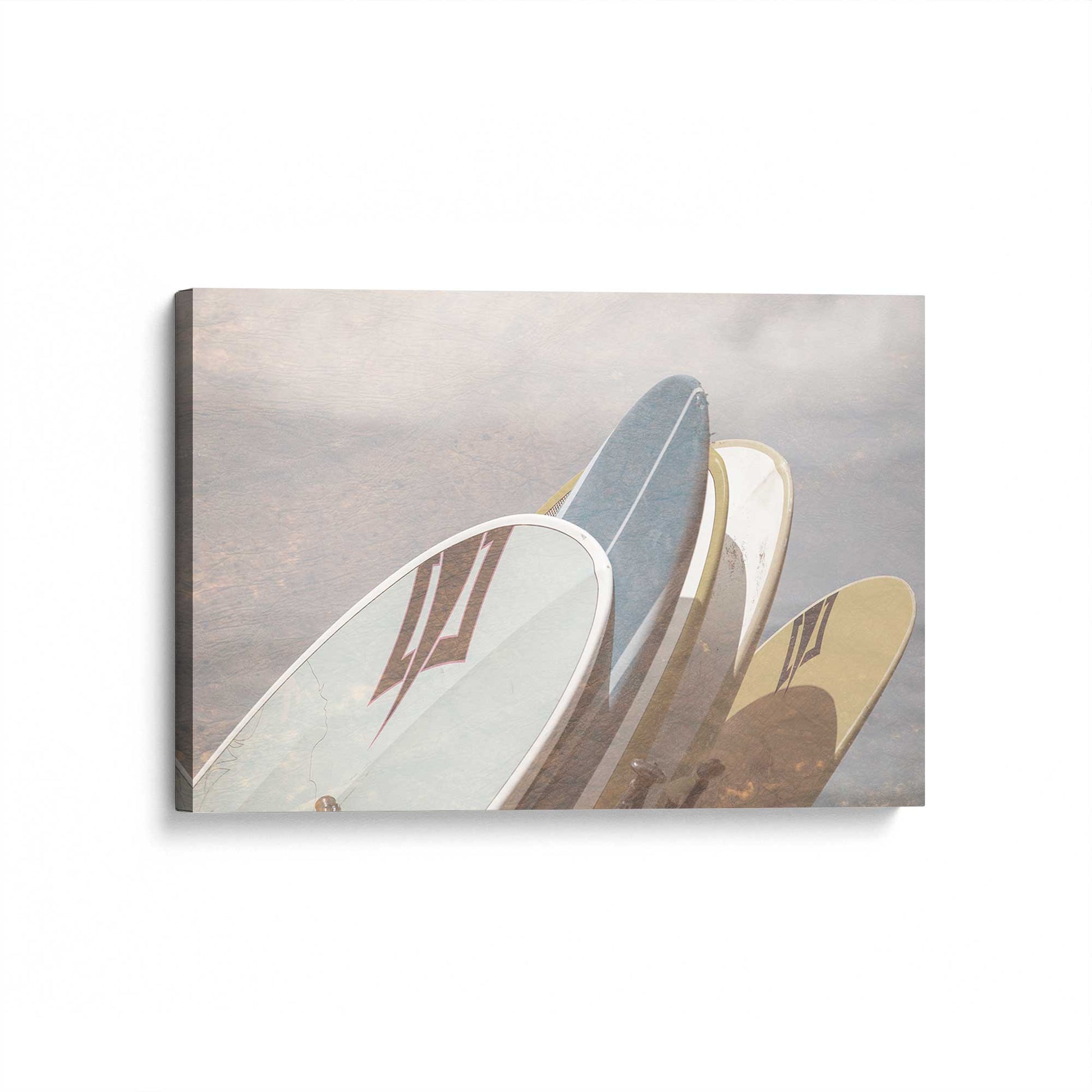 [Color:Stretched Canvas], Picture of art at an angle