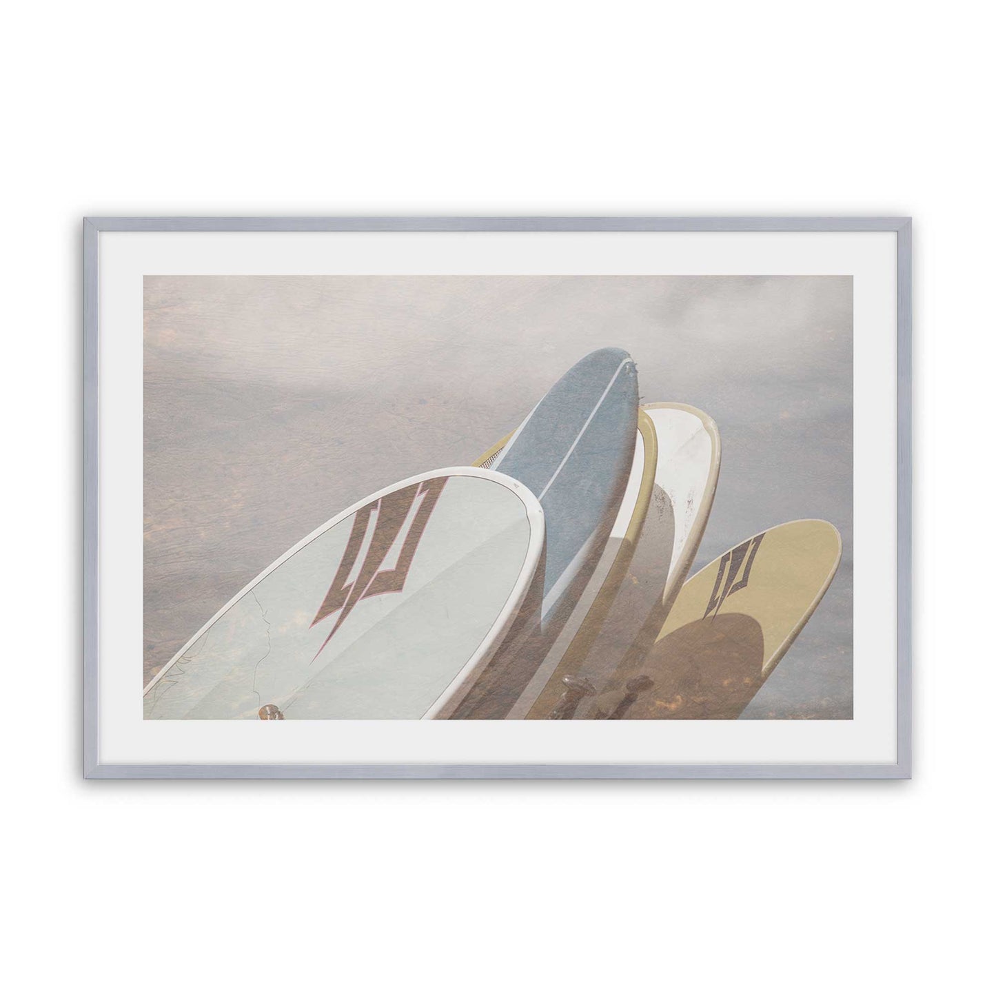[Color:Polished Chrome], Picture of art in a Polished Chrome frame