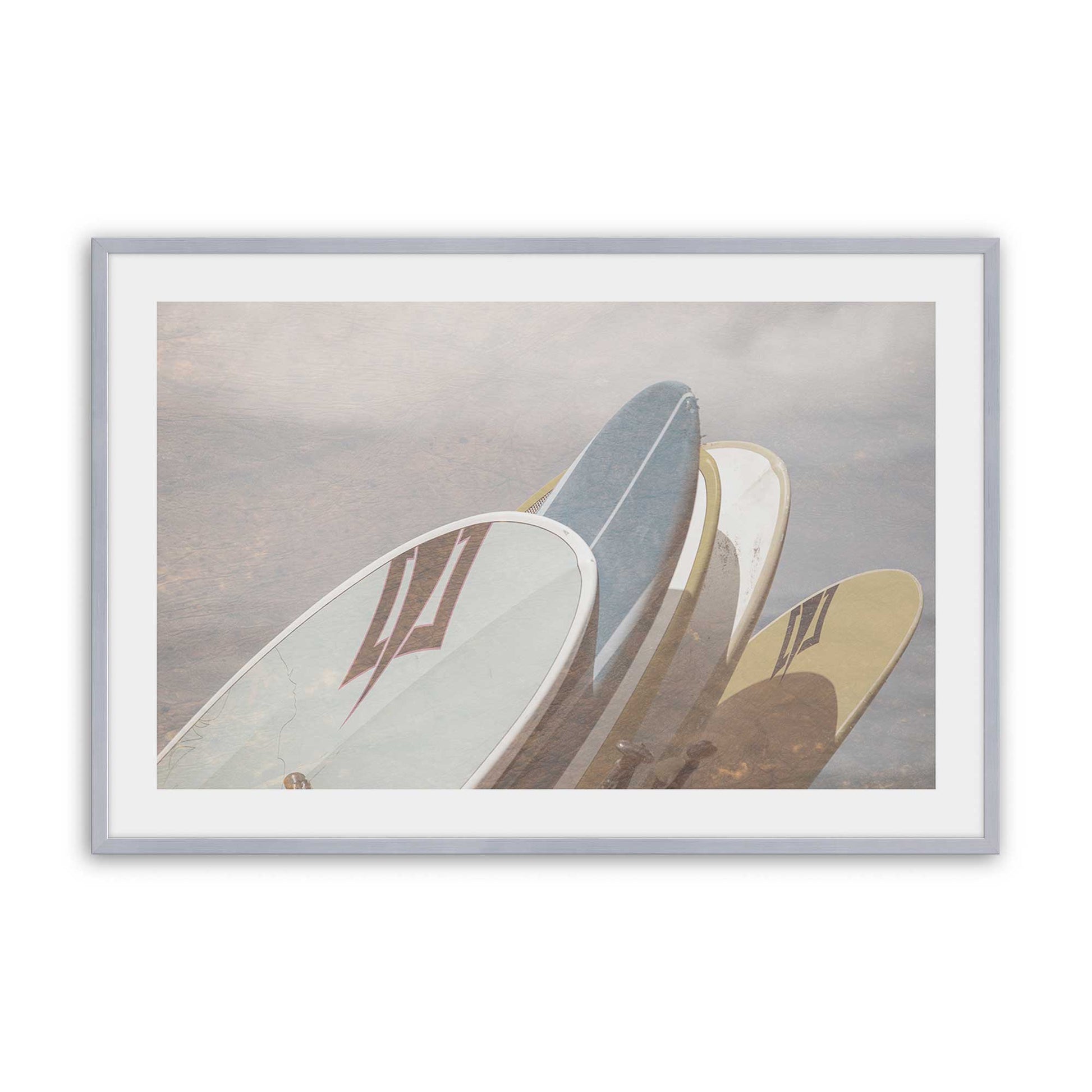 [Color:Polished Chrome], Picture of art in a Polished Chrome frame