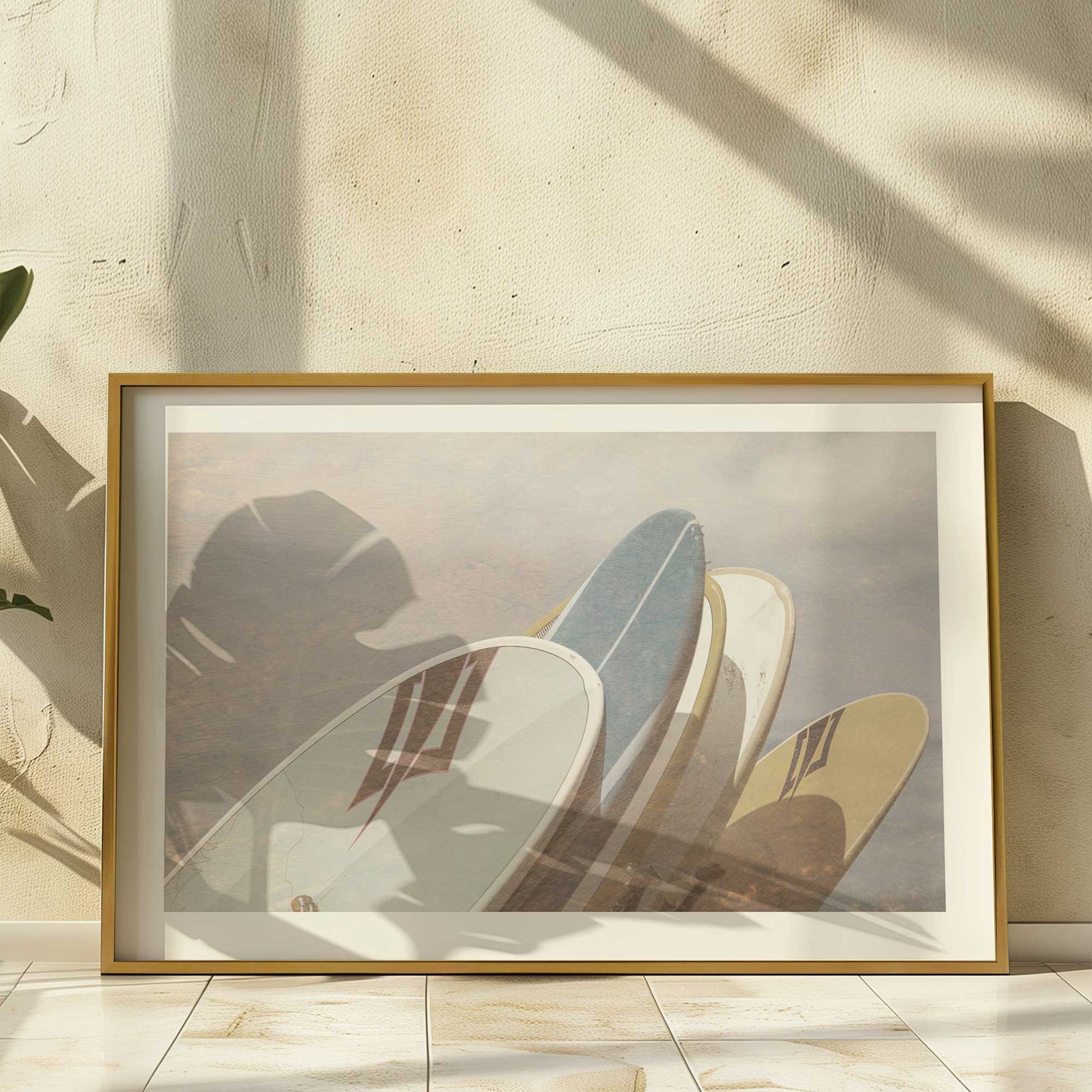 Picture of art in a room