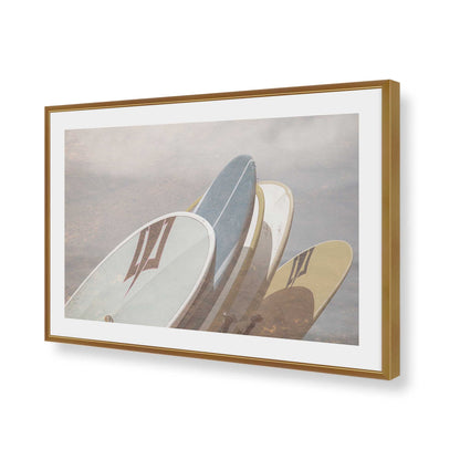 [Color:Polished Gold], Picture of art in a Polished Gold frame of the corner