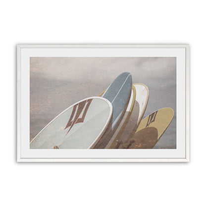 [Color:Opaque White], Picture of art in a Opaque White frame
