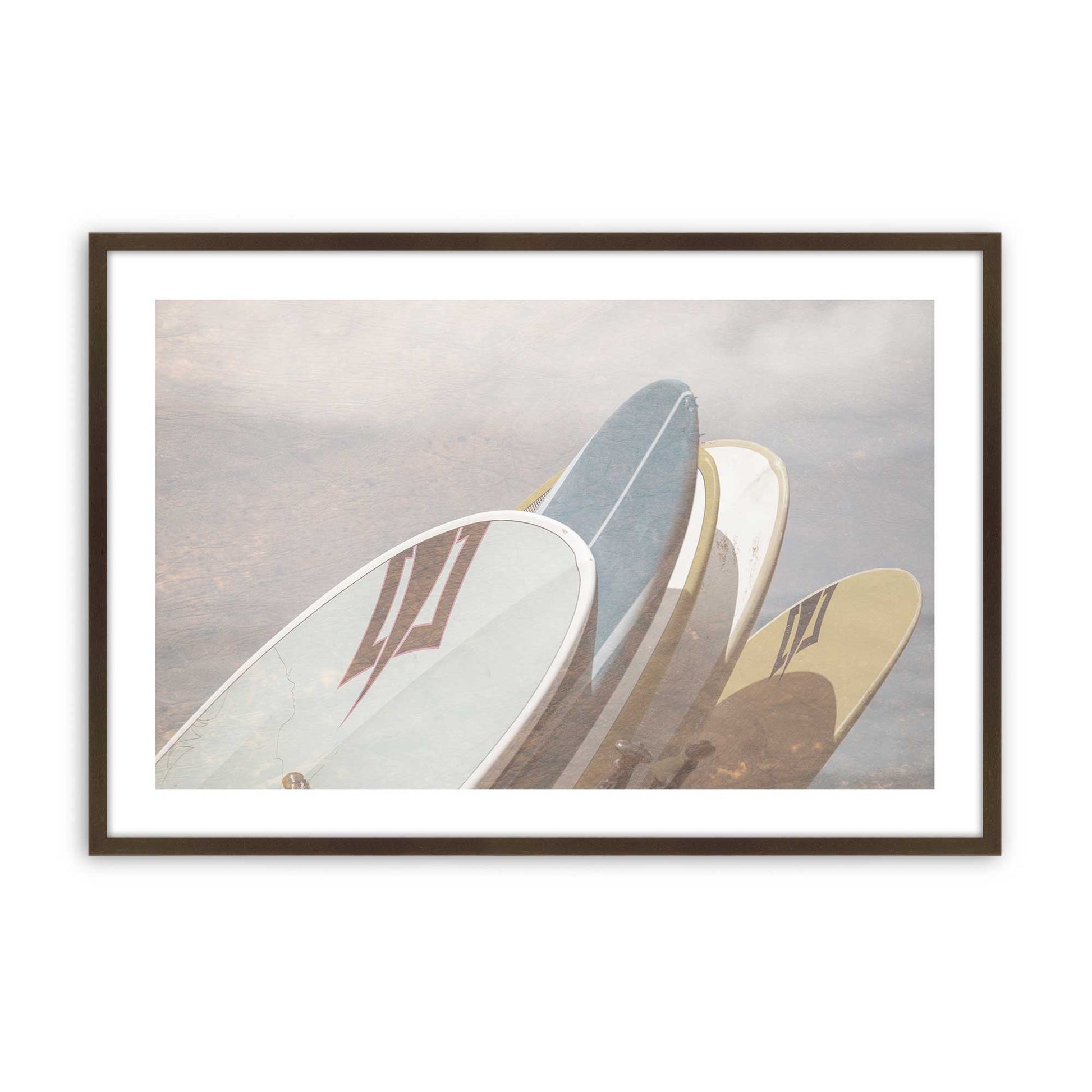 [Color:Belvinder Brown], Picture of art in a Belvinder Brown frame