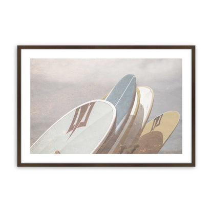 [Color:Brown], Picture of art in a Brown frame