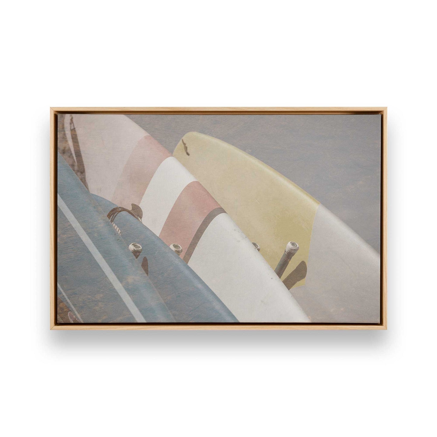[Color:American Maple], Picture of art in a American Maple frame
