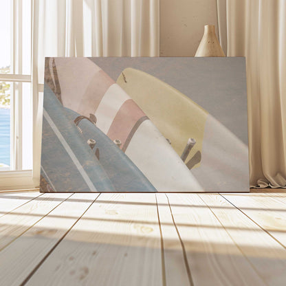 Picture of art in a room