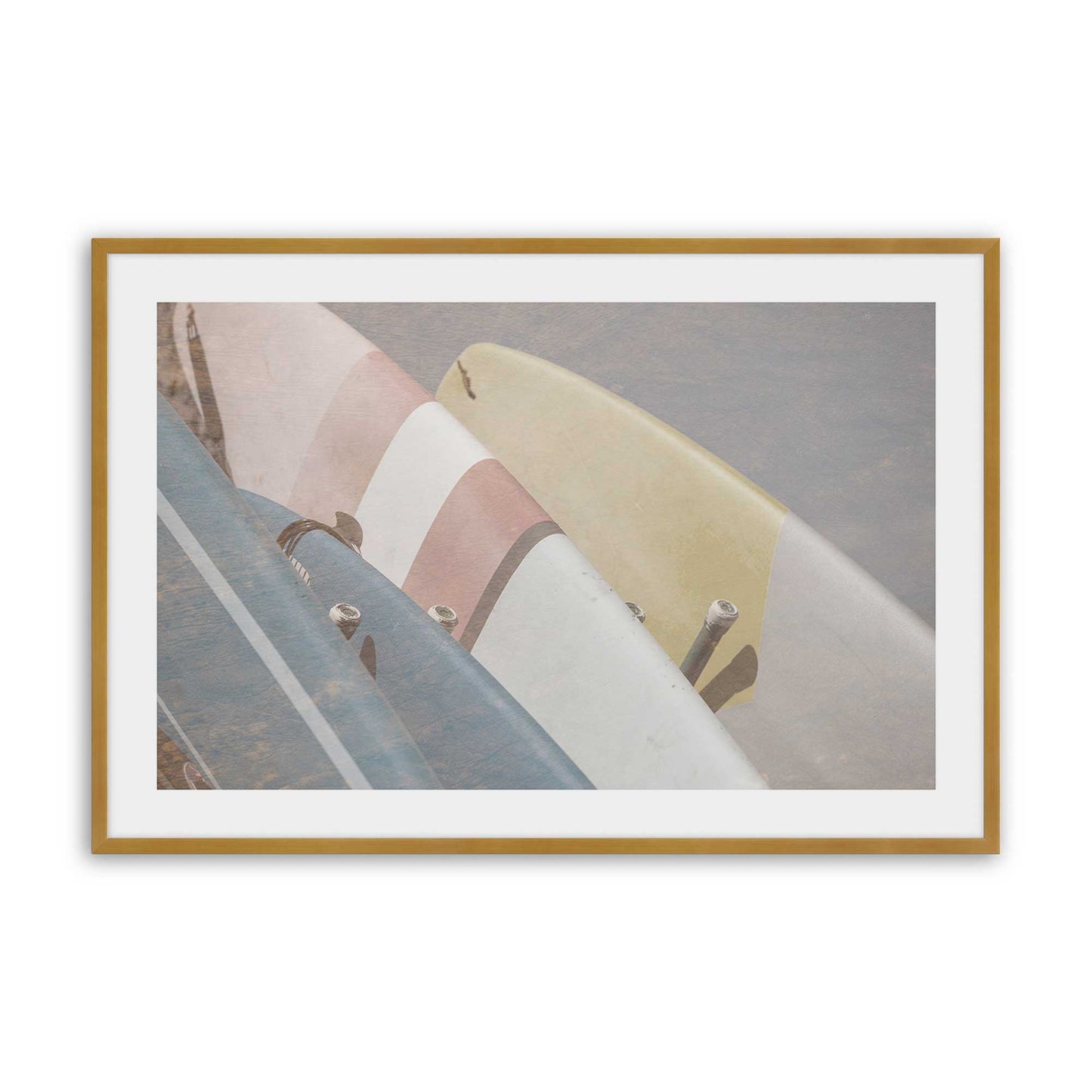 [Color:Polished Gold], Picture of art in a Polished Gold frame