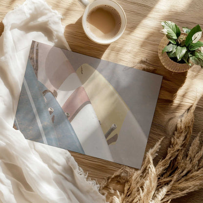[Color:Rolled Print], Picture of close up of art