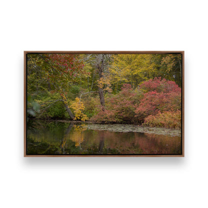 [Color:Walnut], Picture of art in a Walnut frame