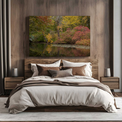 Picture of art in a room