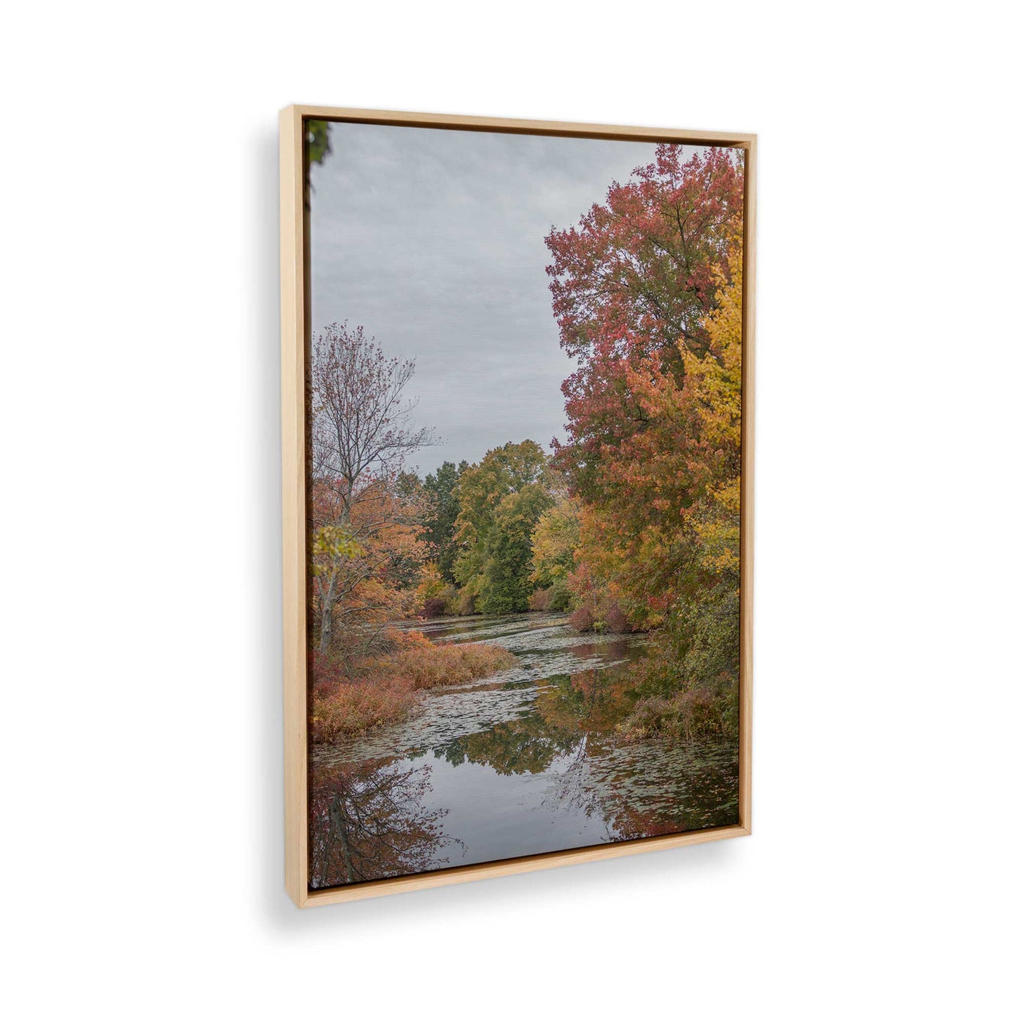 [Color:American Maple], Picture of the corner of the art