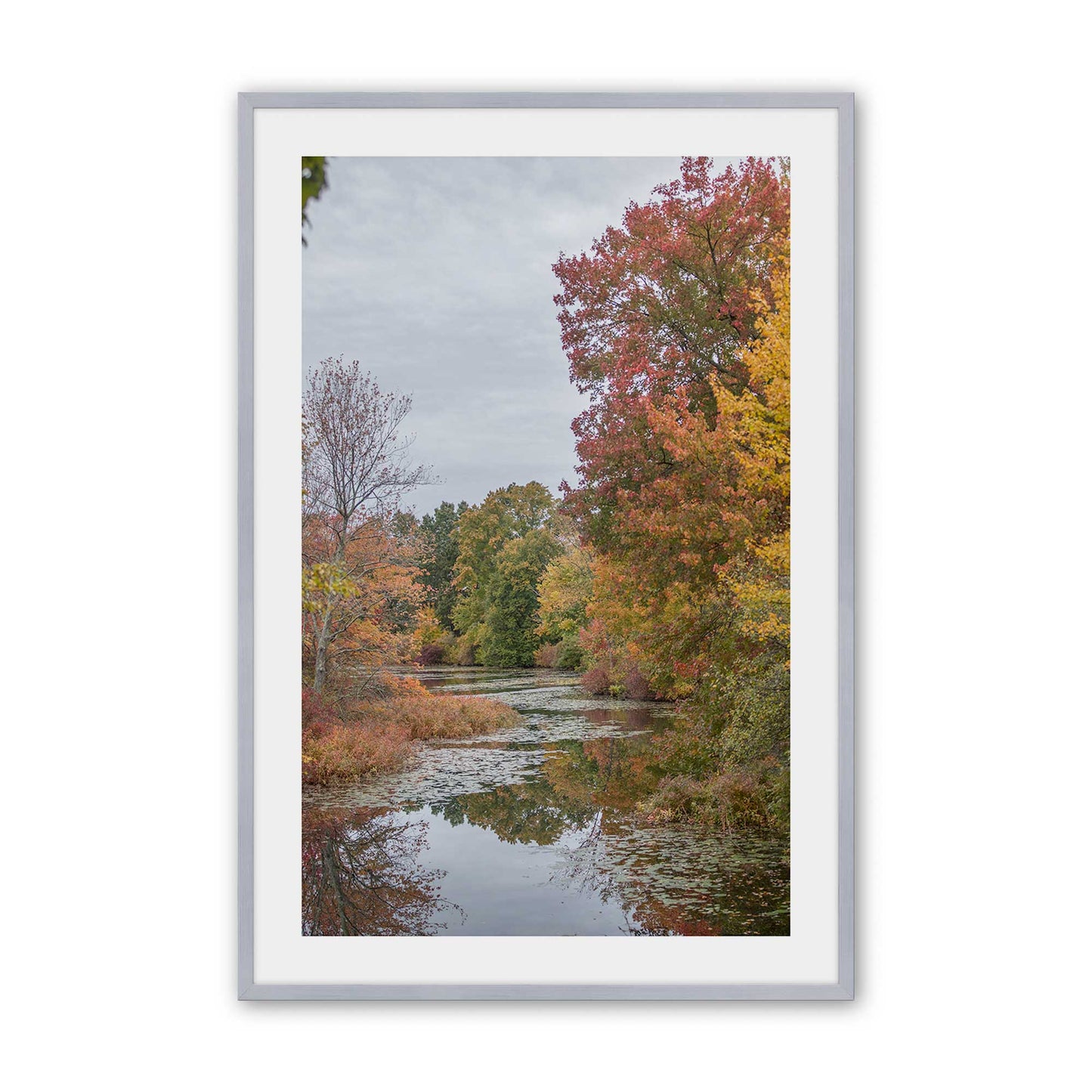 [Color:Polished Chrome], Picture of art in a Polished Chrome frame