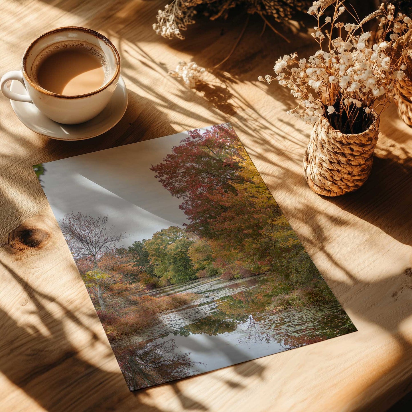 [Color:Rolled Print], Picture of close up of art
