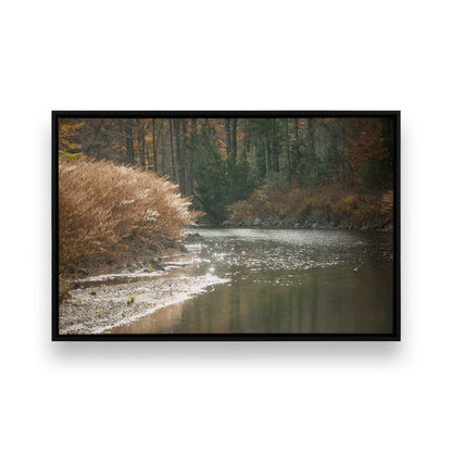 [Color:Satin Black], Picture of art in a Satin Black frame