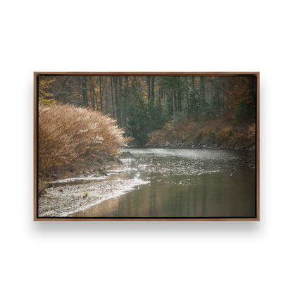 [Color:Walnut], Picture of art in a Walnut frame