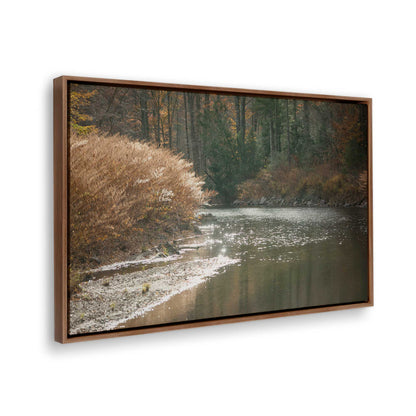 [Color:Walnut], Picture of the corner of the art