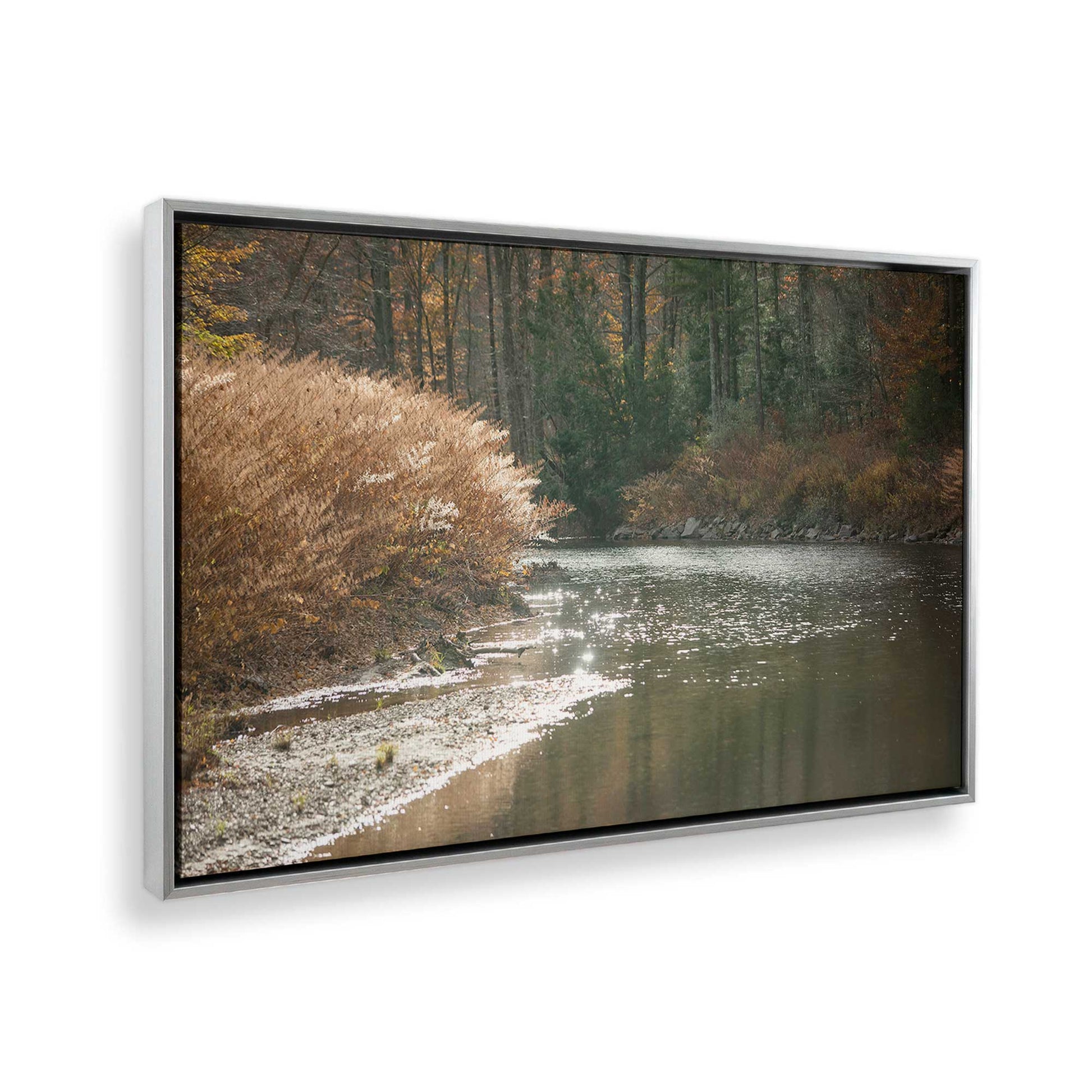 [Color:Polished Chrome], Picture of the corner of the art