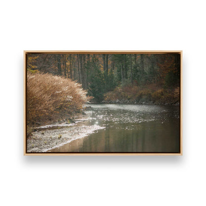 [Color:American Maple], Picture of art in a American Maple frame