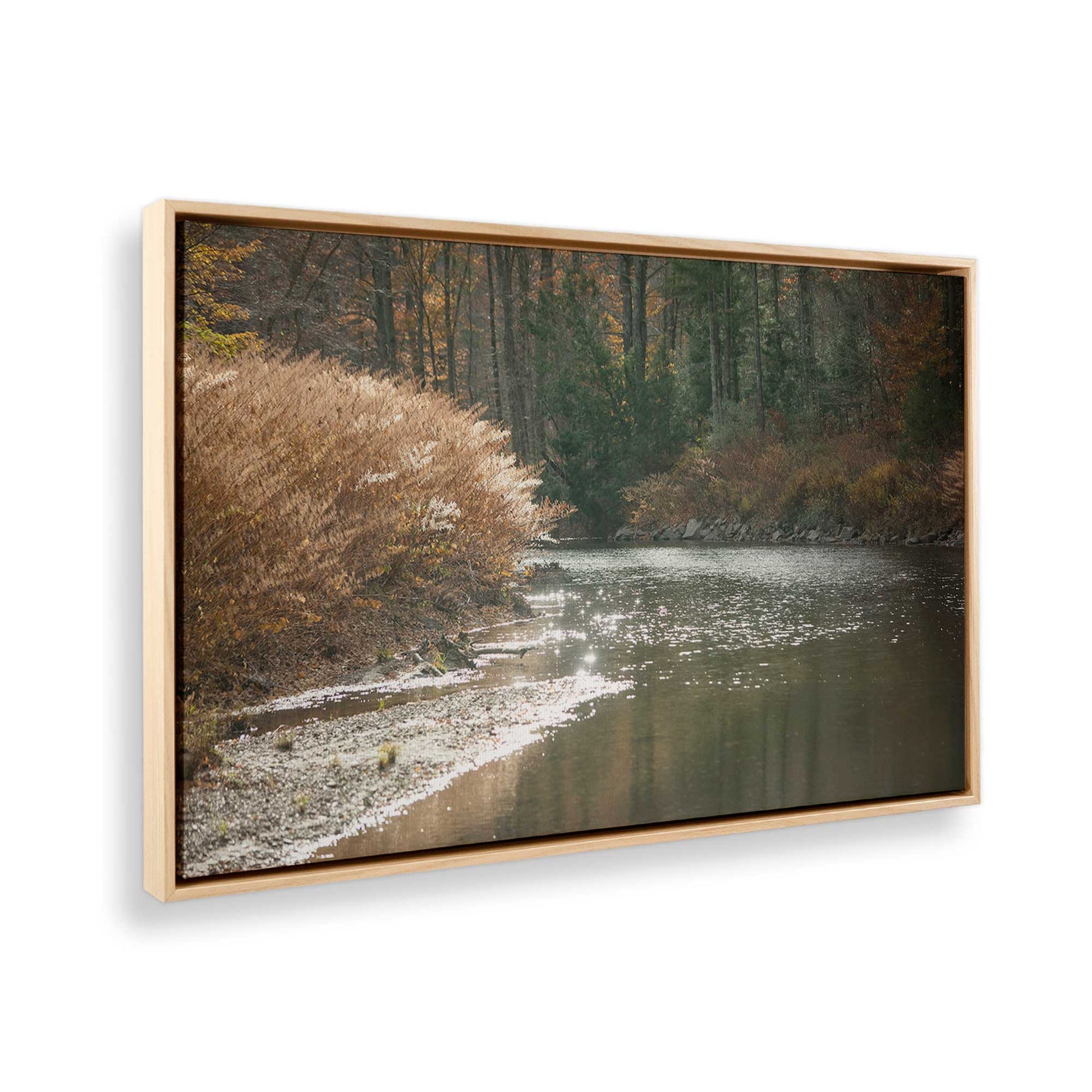 [Color:American Maple], Picture of the corner of the art