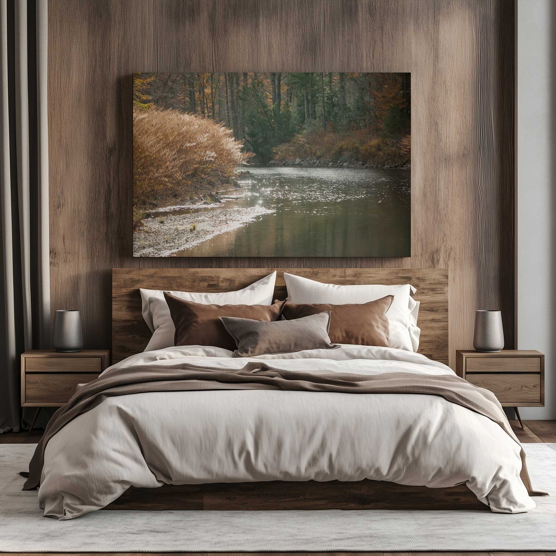 Picture of art in a room