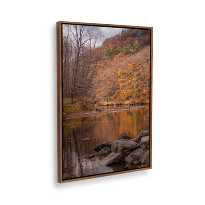 [Color:Walnut], Picture of the corner of the art