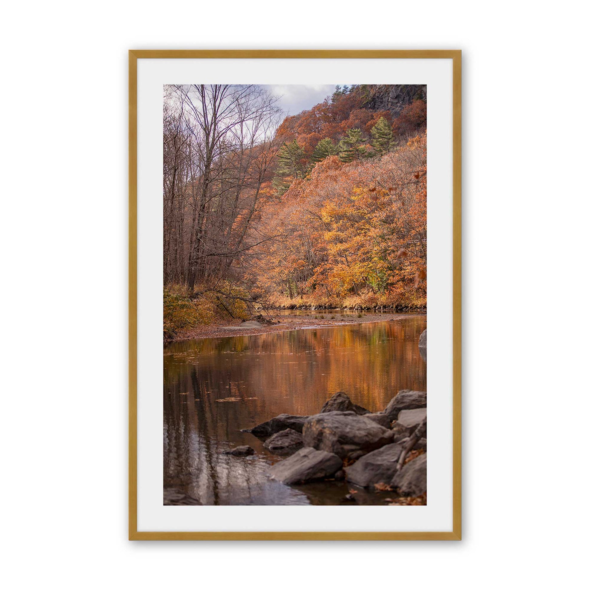 [Color:Polished Gold], Picture of art in a Polished Gold frame