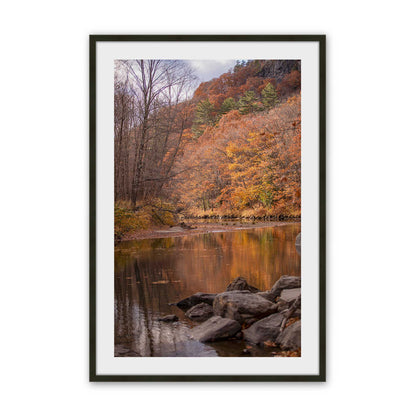 [Color:Satin Black], Picture of art in a Satin Black frame