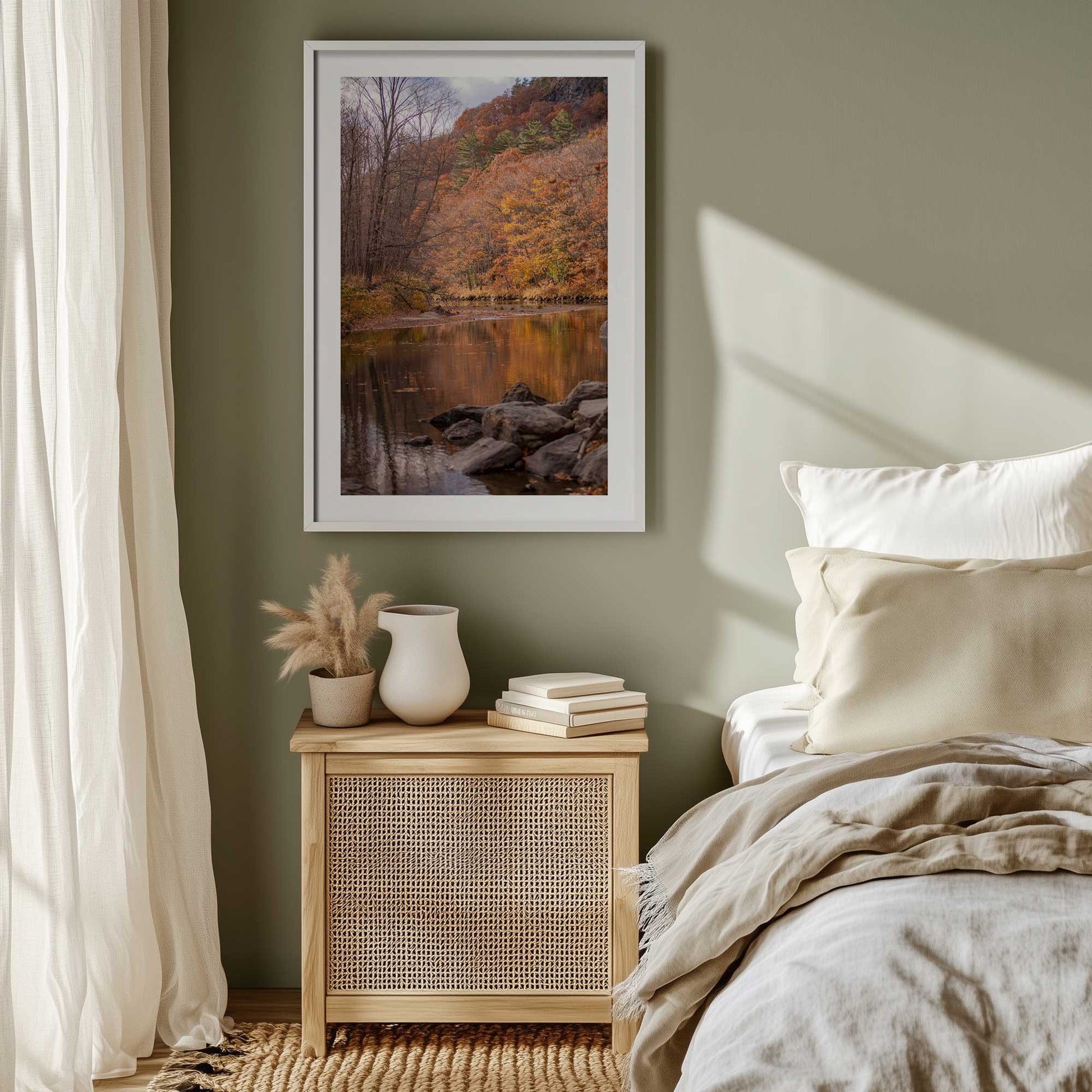 Picture of art in a room