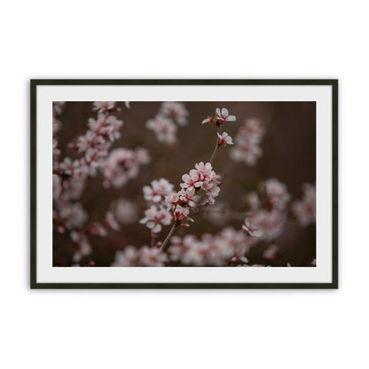 [Color:Satin Black], Picture of art in a Satin Black frame