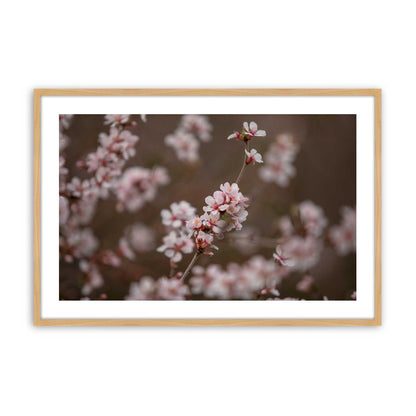 [Color:American Maple], Picture of art in a American Maple frame